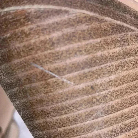 Eileen Fisher Glance Vachetta Sandals Size 8 - Picture 11 of 11